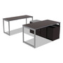 Alera Open Office Series Low File Cabient Credenza, 29.5w x 19.13d x 22.88h, Espresso View Product Image