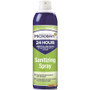 Microban 24-Hour Disinfectant Sanitizing Spray, Citrus, 15 oz, 6/Carton View Product Image