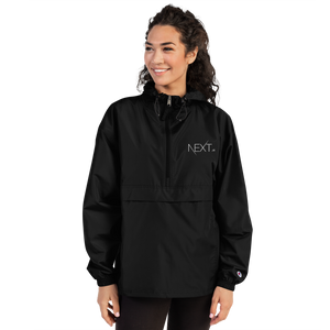 Embroidered Champion Packable Jacket