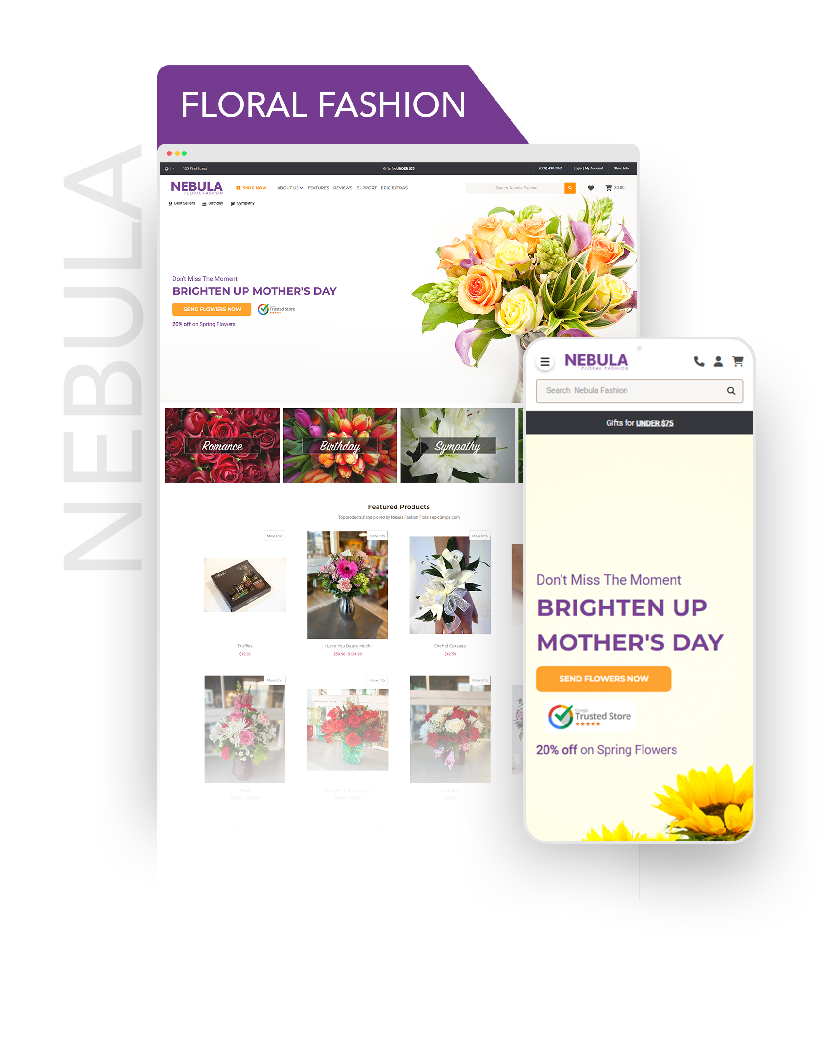 Nebula BigCommerce Theme