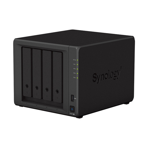 Synology Diskstation DS923+ 4 Bay Desktop NAS Enclosure (4GB RAM)