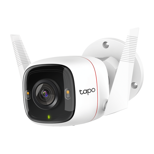 TP-Link Tapo C320WS 2K 3.18mm Outdoor Security Wi-Fi Camera - Twin Pack