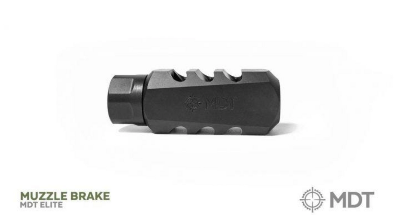 MDT ELITE MUZZLE BRAKE 1/2X28 BLK - Other Gun Accessories & Parts at   : 1020683497