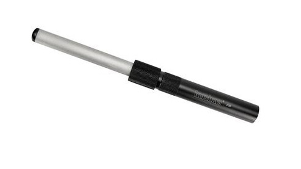 Kershaw 9 Ultra-Tek Sharpener, 600-Grit Diamond-Coated Oval Shaft,  Portable Blade Sharpener Tool for Knife