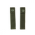 4" Molle Straps 2 Pack