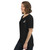 B Mark Unisex Short Sleeve V-Neck T-Shirt