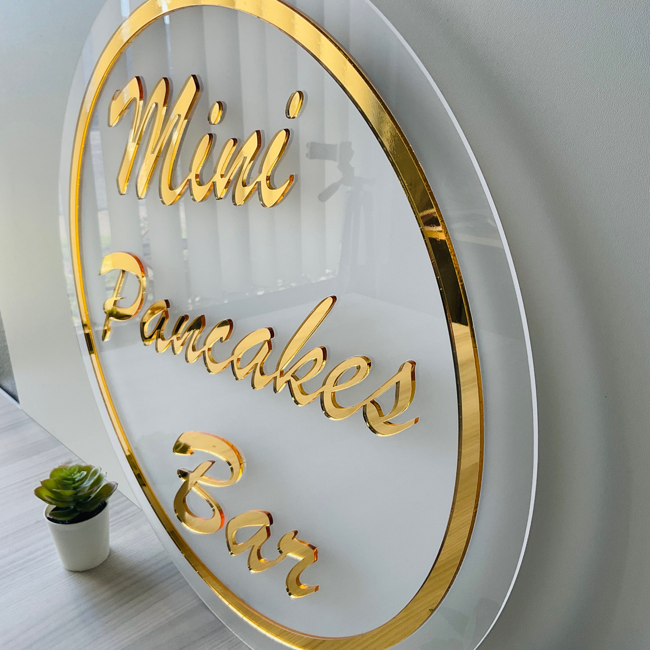 3D Lightbox Signage Led Acrylic Logo Sign