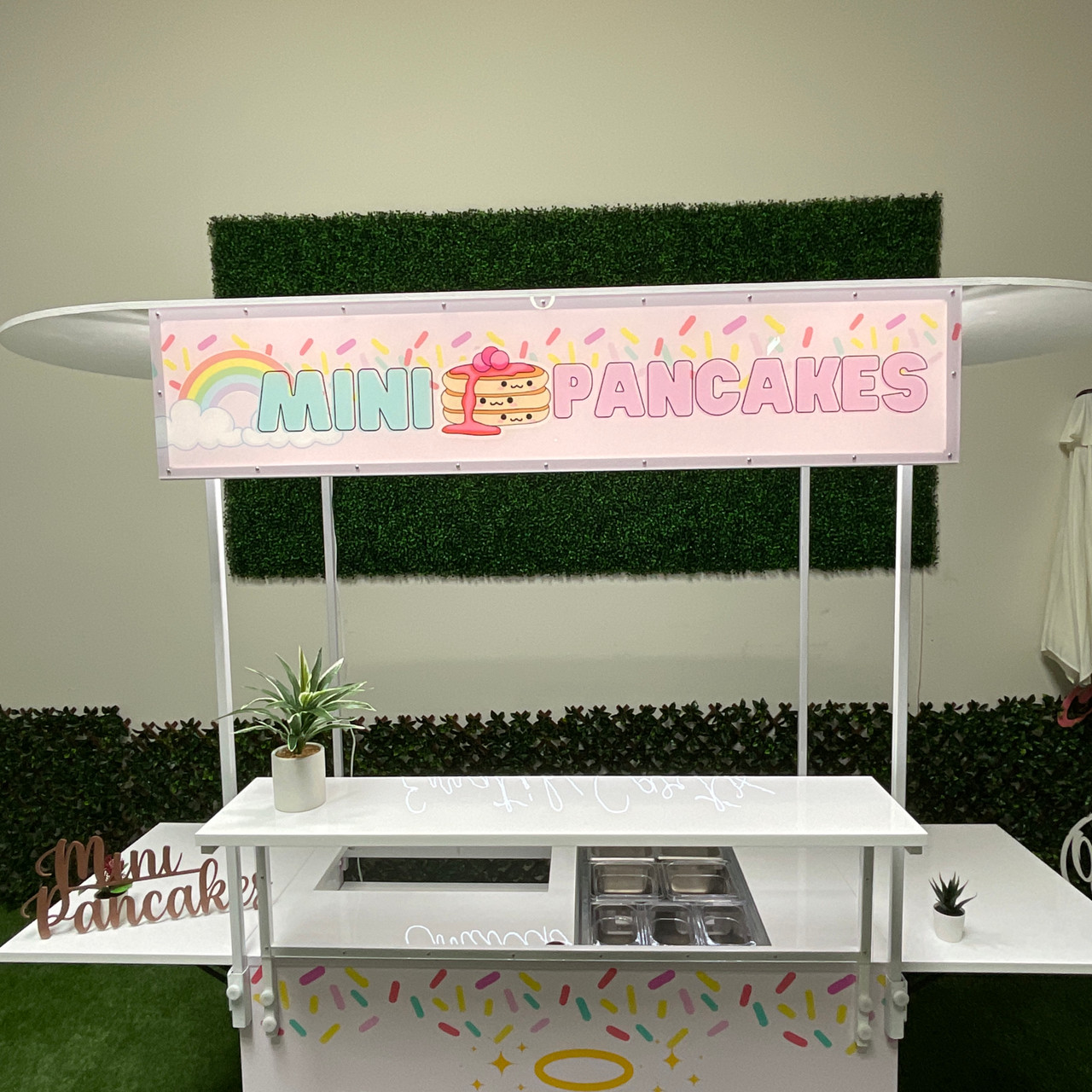 Mini-Pancake Maker – LA Taco Carts