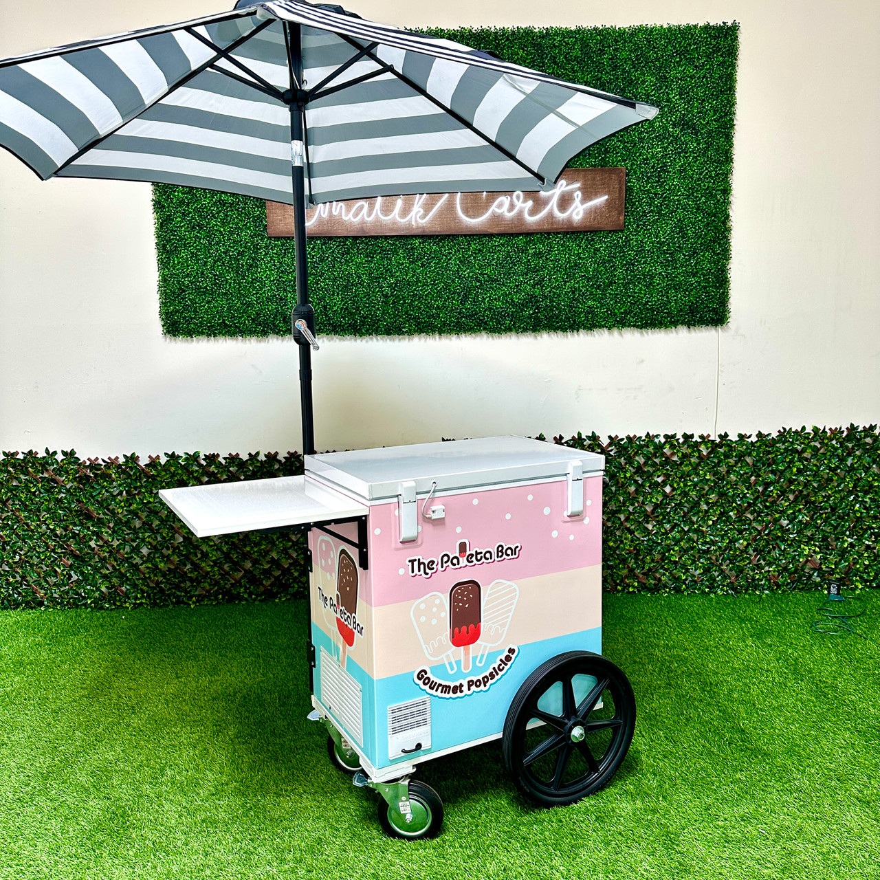 Mini Vending Cart For Churros Ice Cream & More
