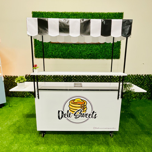 Mini Vending Cart For Churros Ice Cream & More