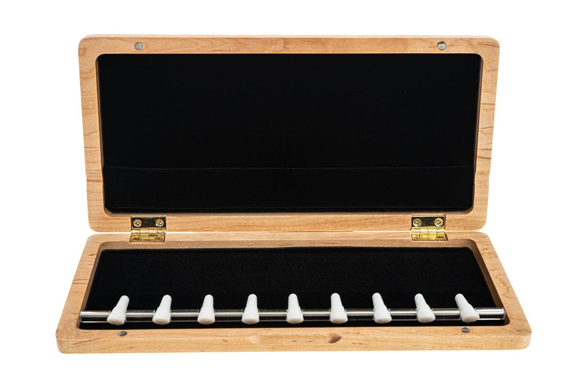 9-Reed Wood Bassoon Reed Case by Oboes.ch