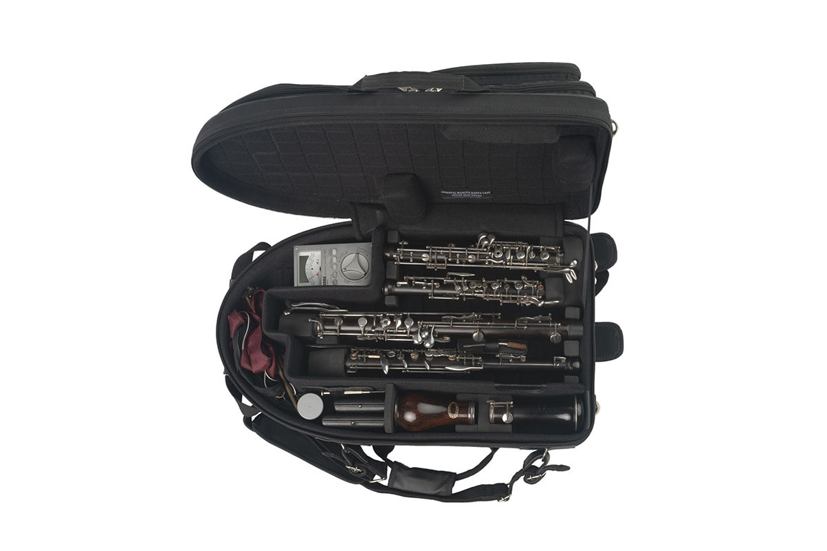 Marcus Bonna Oboe and English Horn Case, Nylon or Leather