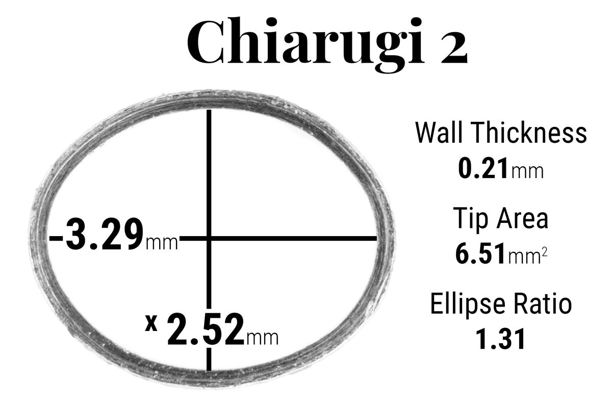 Chiarugi English Horn Staples, no. 2