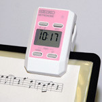 Seiko DM51L Clip-On Digital Metronome Aqua Blue