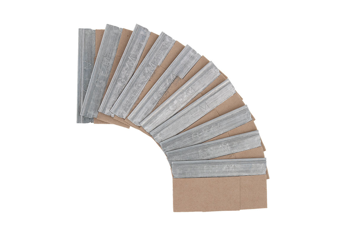 GEM Extra Sharp Uncoated Single Edge Razor Blade