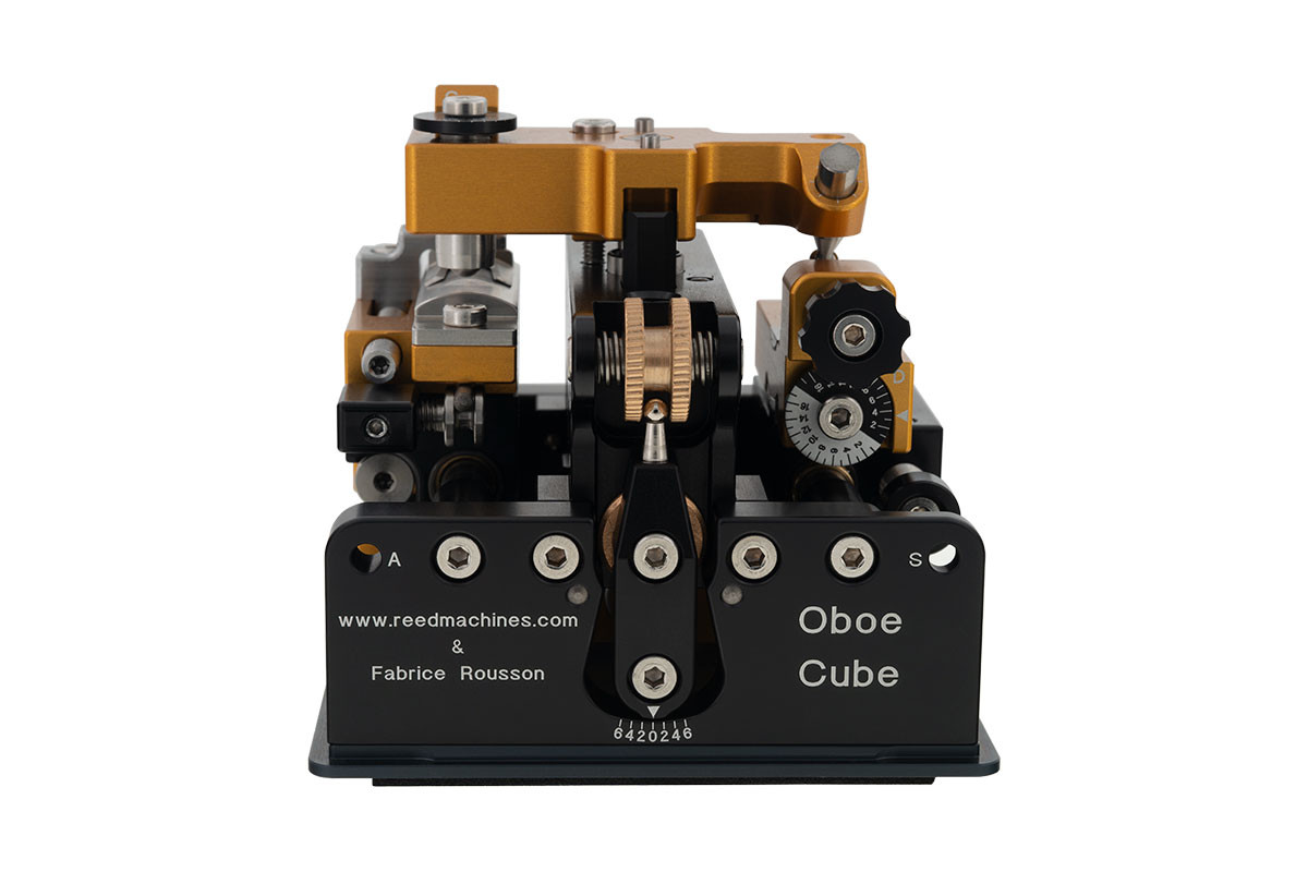 Reed Machines Oboe Profiling Machine - Hodge Products, Inc.