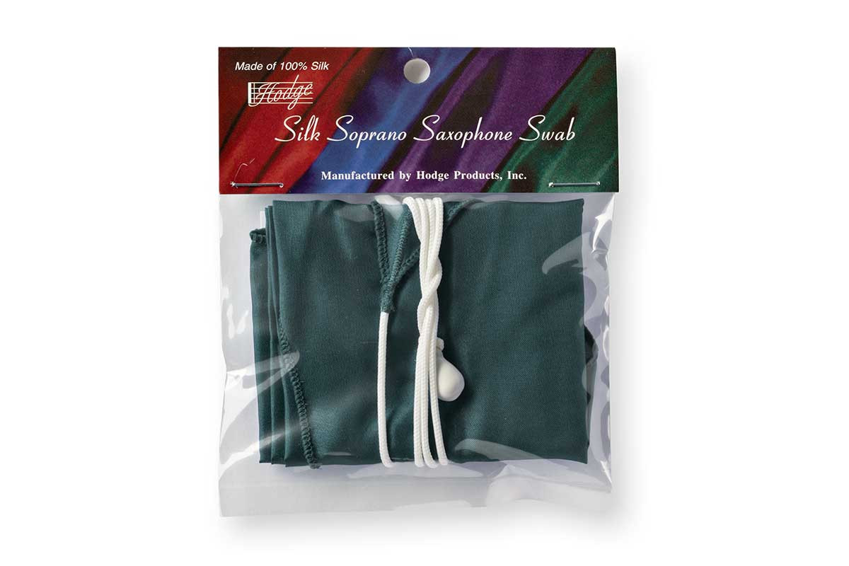 Silk Baritone Saxophone Swab Hodge