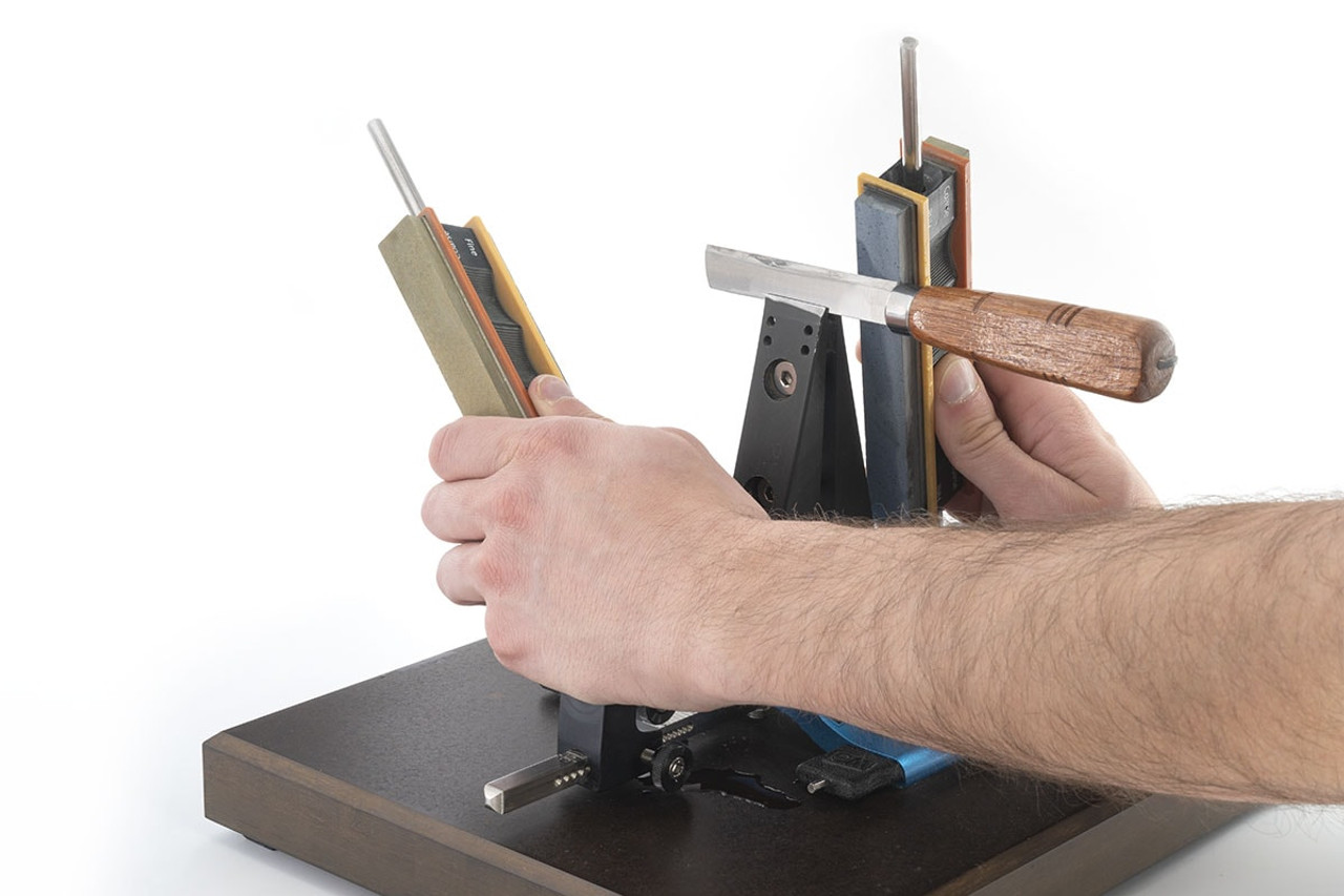 Knife Sharpening Stand / DIY Knife Sharpening Jig 