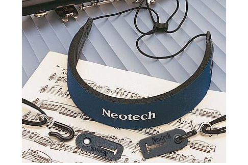 English Horn Neck Straps Neotech Neoprene Strap