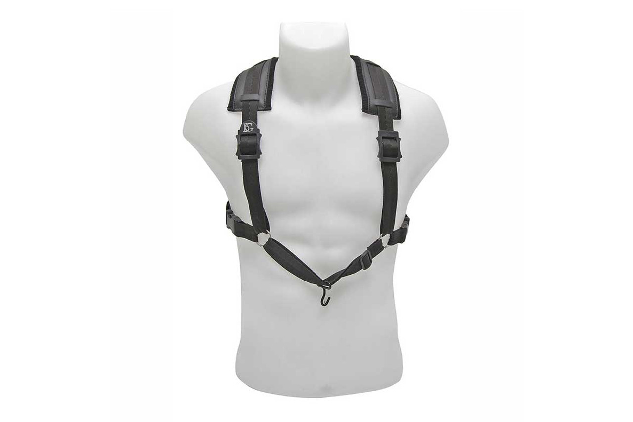 Kolbl Bassoon Harness ~ Male & Female (Nylon Straps) Medium