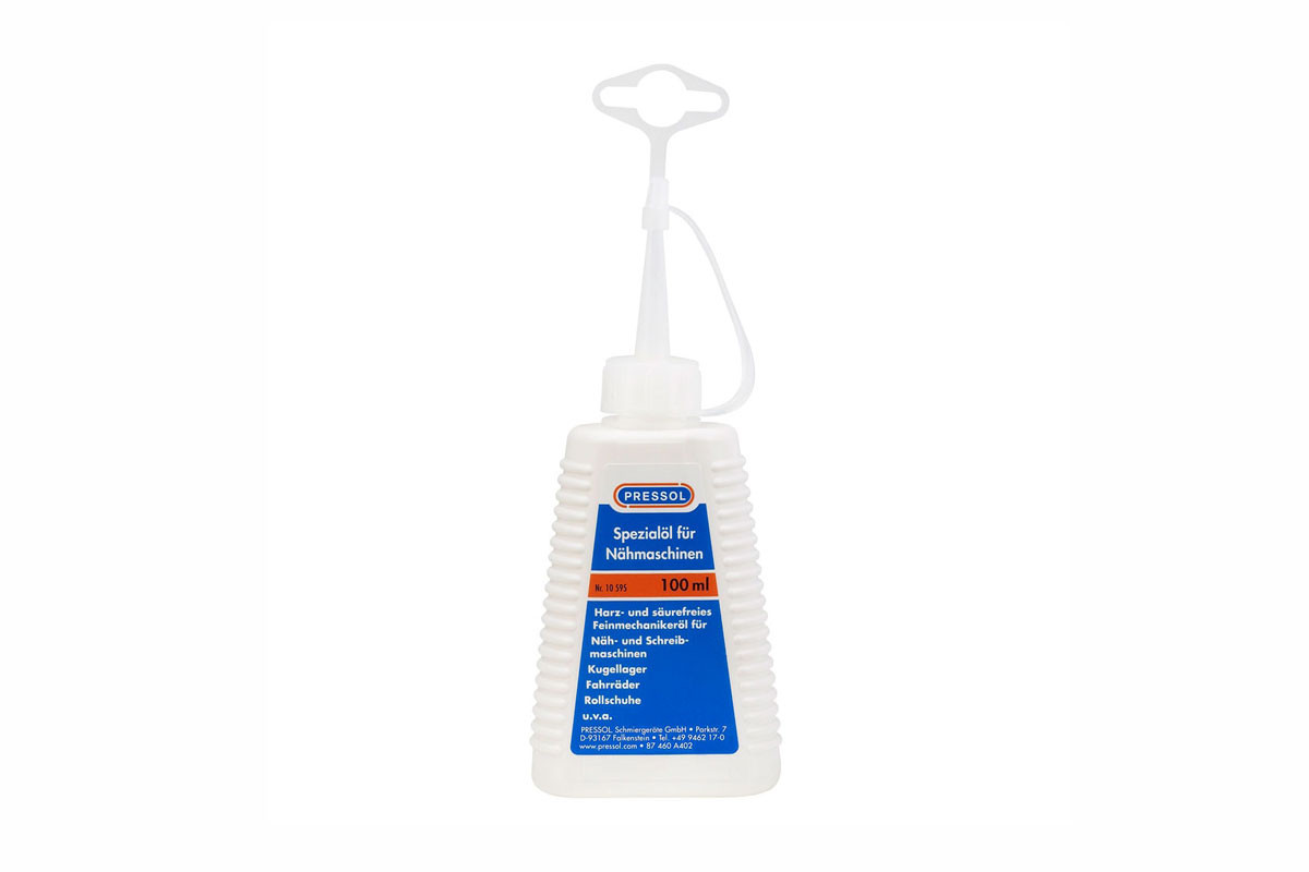 Oliatore Pressol 0060096 - In Metallo, Con Pompe E Canna Flessibile, Per Manutenzione