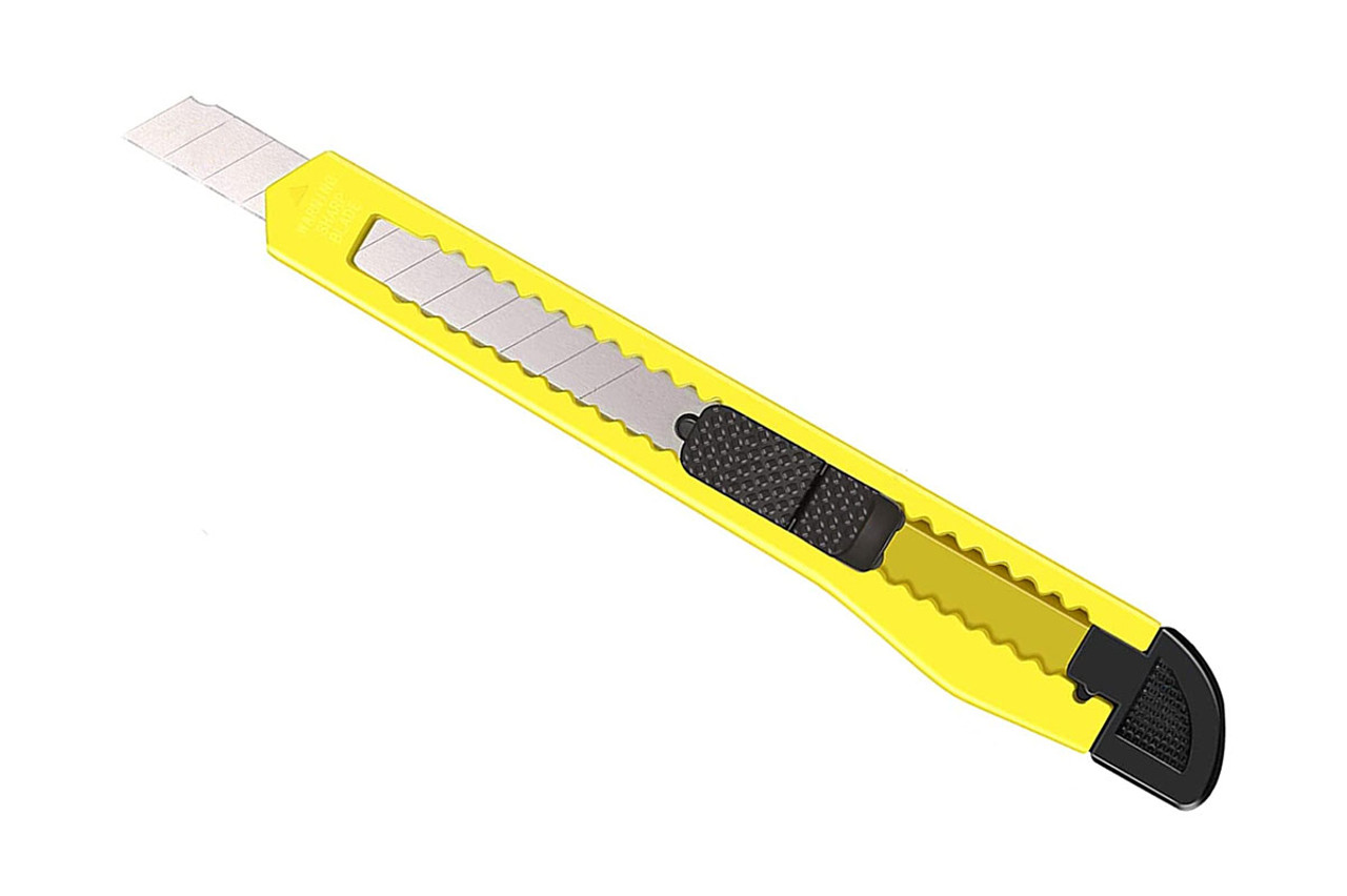 Stanley 3/4-in 1-Blade Retractable Utility Knife at