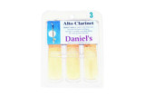 Daniel's Alto Clarinet Reed 3 Pack