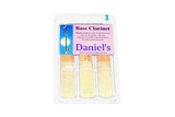 Daniel's Bass Clarinet Reed 3 Pack