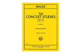 Milde Concert Studies, Op. 26 for Bassoon, Vol. 1, Nos. 1-25, page 1
