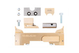 Hodge gouging machine exchange set for Musette