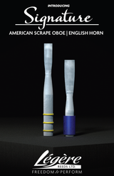 Légère Synthetic American-Scrape Oboe & English Horn Reeds: A Review