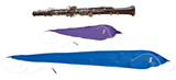 Hodge Silk Oboe Swabs:  Standard versus the European-style Long 