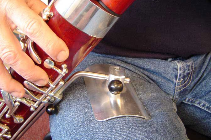 Bassoon Stand by Fox