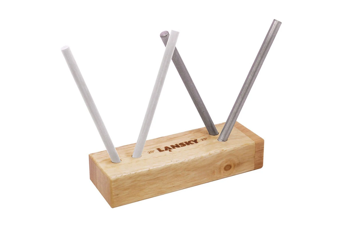 Lansky Diamond/Ceramic 4-Rod Turn Box Knife Sharpener