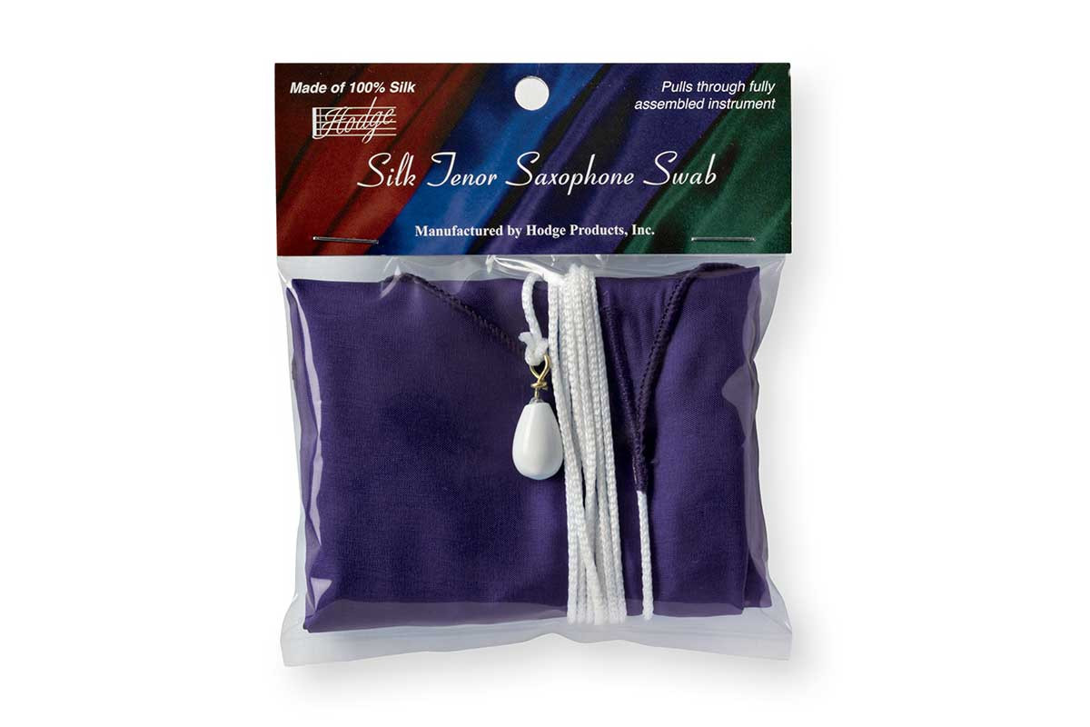 Silk Baritone Saxophone Swab Hodge
