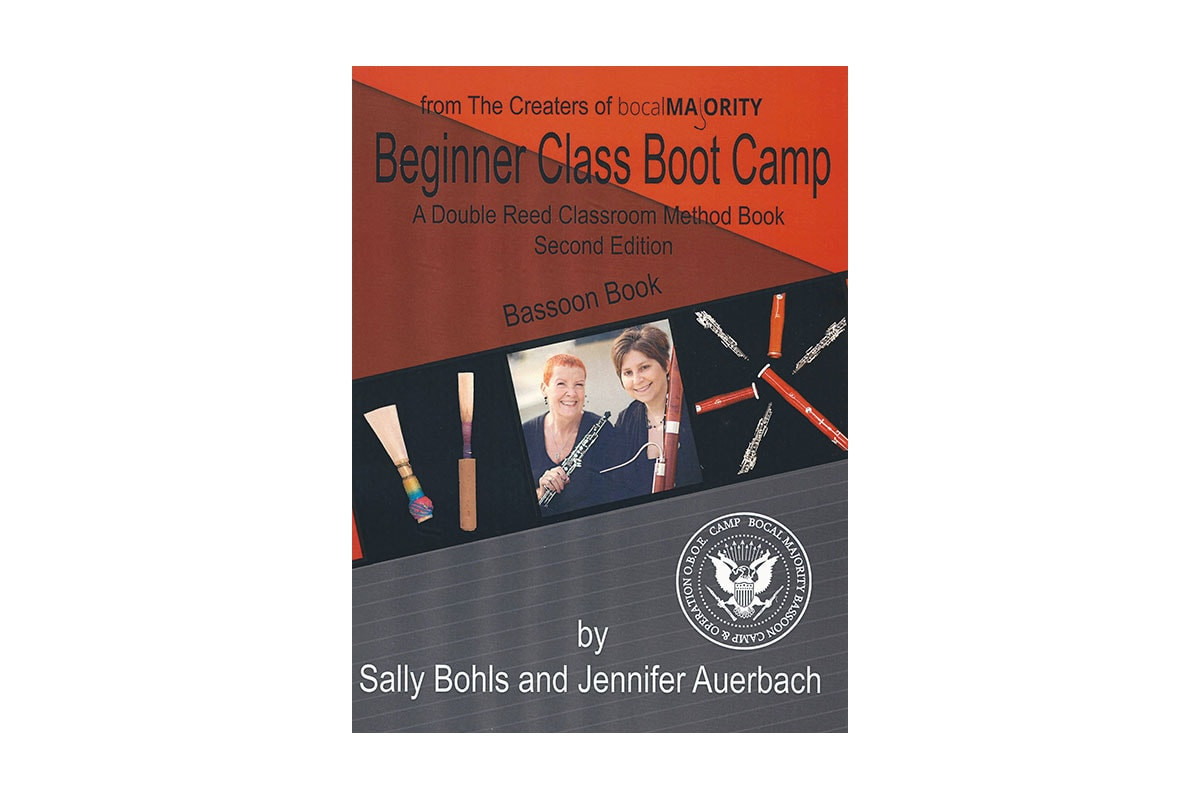 Beginner Class Boot Camp Bassoon Book Spiral