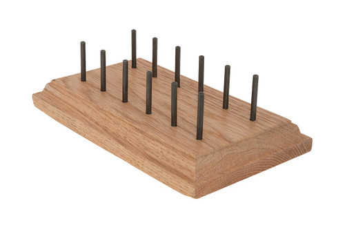 12-Pin Oboe Reed Drying Board by Hodge Products