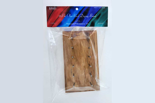 12-Pin Oboe Reed Drying Board by Hodge Products