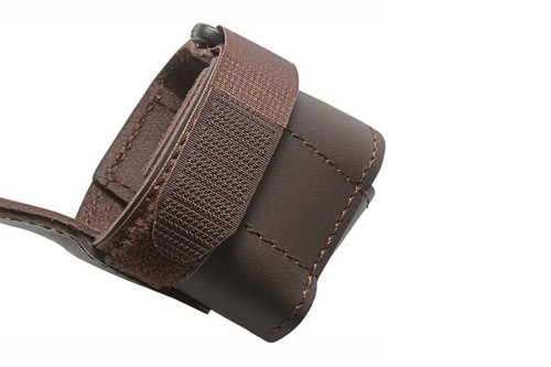 BG Black Leather Seat Strap with adjustable cup BG Black Leather Seat Strap with adjustable cup