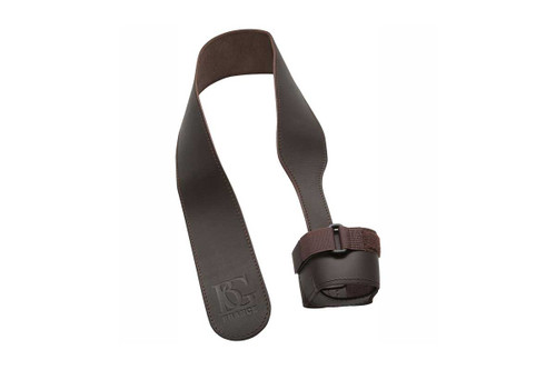 BG Black Leather Seat Strap with adjustable cup BG Black Leather Seat Strap with adjustable cup