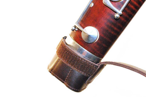 BG Black Leather Seat Strap with adjustable cup BG Black Leather Seat Strap with adjustable cup