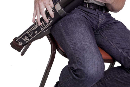 BG Black Leather Seat Strap with adjustable cup BG Black Leather Seat Strap with adjustable cup