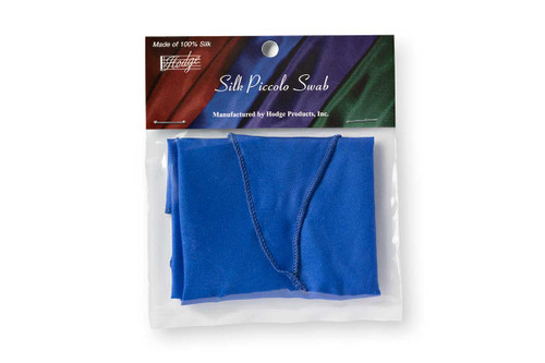 Hodge Silk Piccolo Swab - Royal Blue