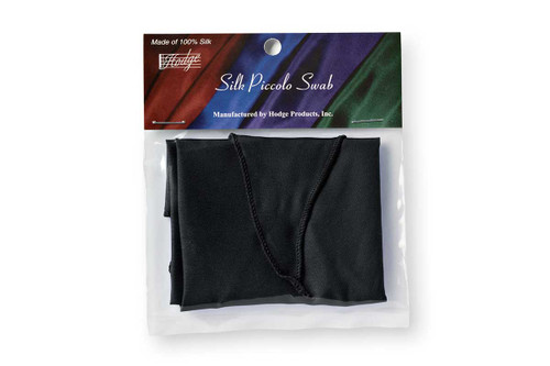 Hodge Silk Piccolo Swab - Performers Black