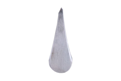 Pisoni Razor Edge Reed Knife with Round Handle End View