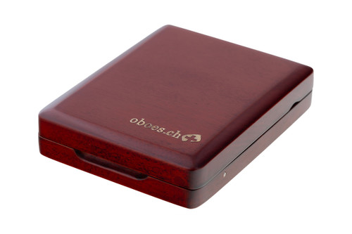 3-Reed Bassoon Reed Case with Mandrels - Stained