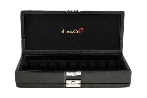 20-Reed Bassoon Reed Cases by Oboes.ch - Leather