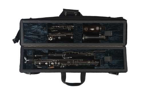 Wiseman Double Oboe/English Horn Case (Dark Blue) - Instruments not included