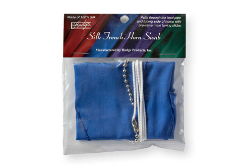 Hodge Silk French Horn Swab - Royal Blue