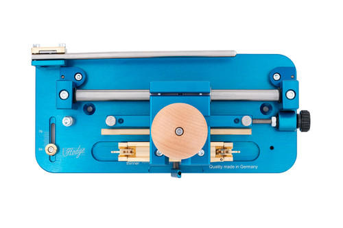 New Hodge Products English Horn Gouging Machine - Top